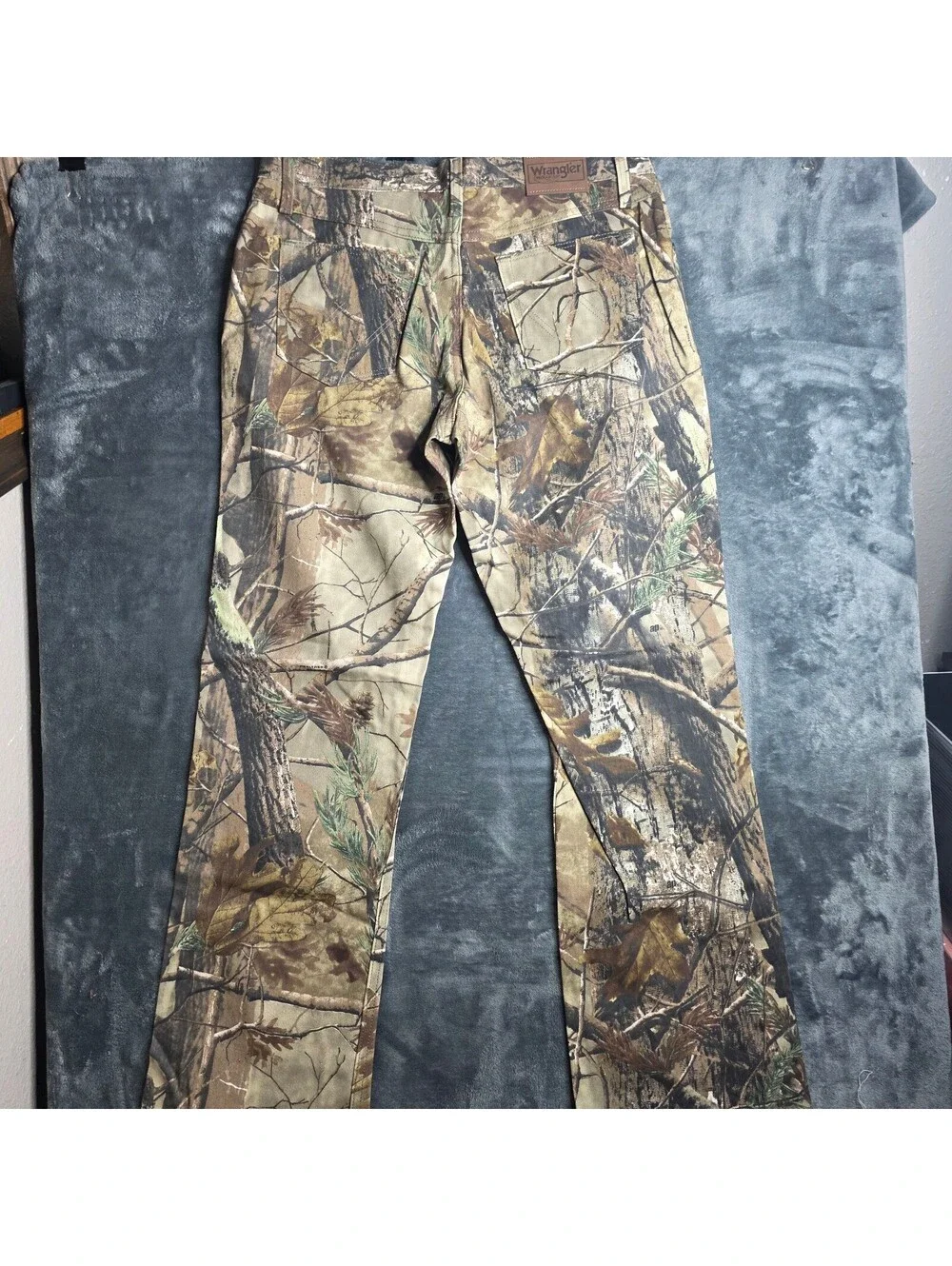 Wrangler Pro Realtree AP Camo Hunting Pants Men's NWOT 100% Cotton 34